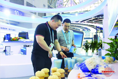 萬(wàn)盛攜明星產(chǎn)品亮相西洽會(huì)，科技展廳盡顯人文魅力與硬核實(shí)力