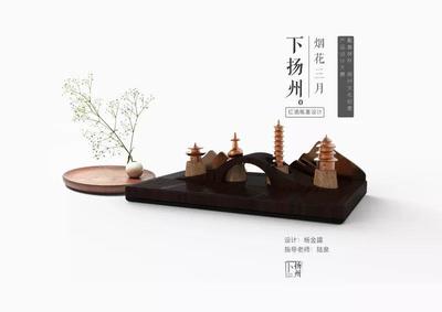 戴春林杯2017中國·揚(yáng)州文化創(chuàng)意產(chǎn)品設(shè)計大賽入圍作品軟件服務(wù)創(chuàng)新