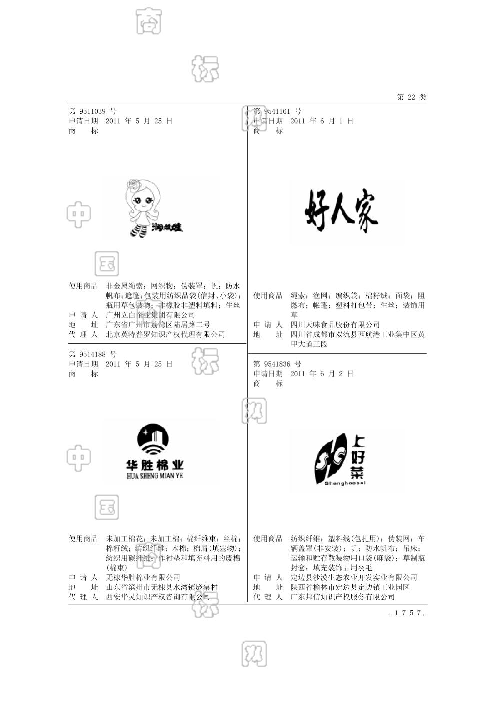 好人家商標(biāo)與紡織品遮篷關(guān)聯(lián)性探析